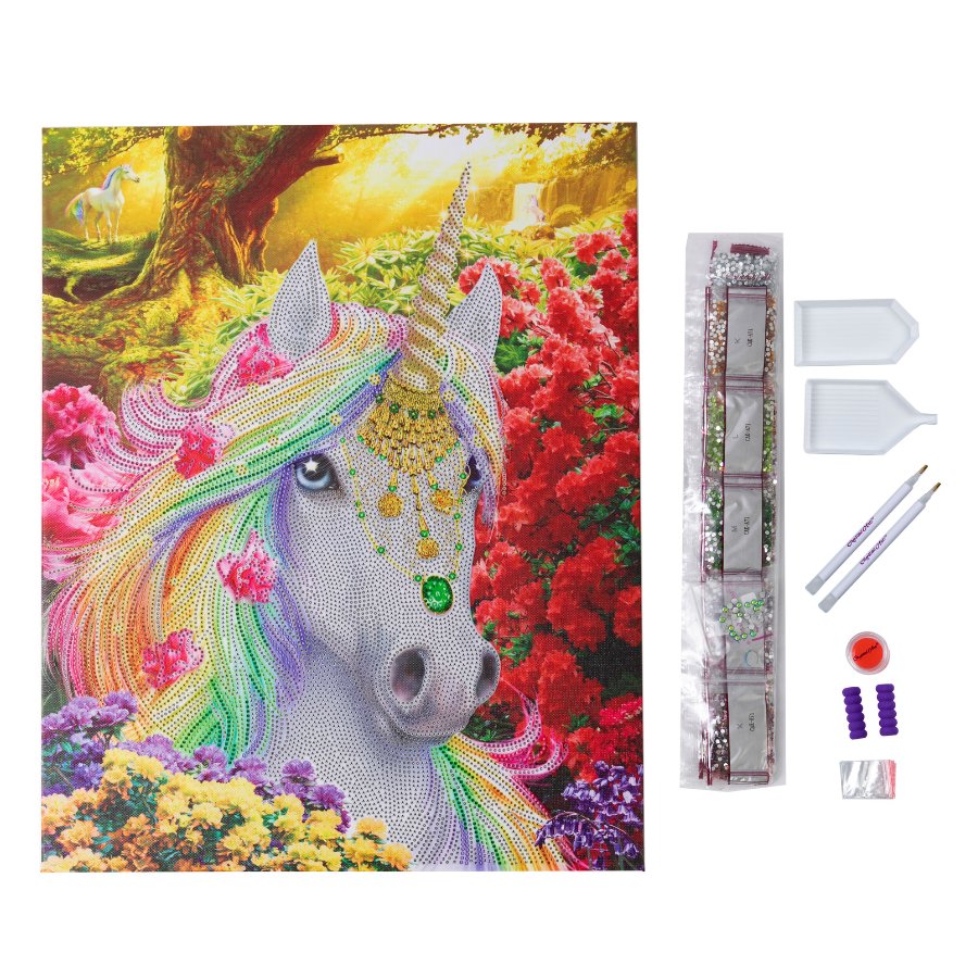 Unicorn Forest 40x50 Crystal Art Kit
5