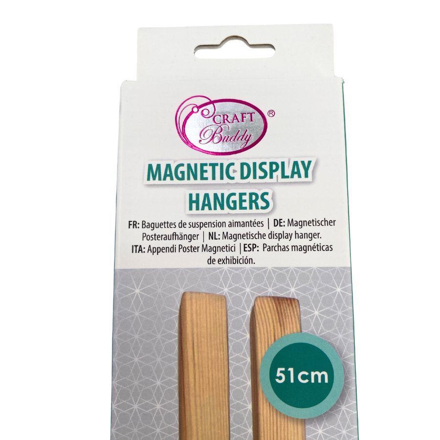 Magnetic Display Hangers for Diamond Painting