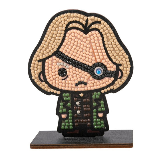 "Alastor Moody" Crystal Art Buddies Harry Potter Series 4