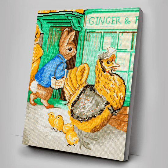 "Ginger and Pickles Store" Crystal Art Canvas Kit 40x50cm