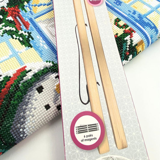 Magnetic Display Hangers for Diamond Painting