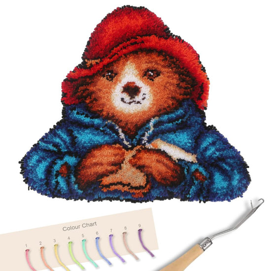 "Paddington" Latch Hook Rug 60x64cm