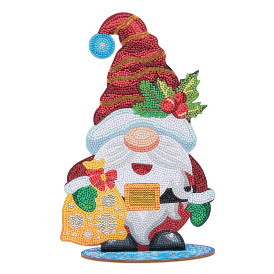 XL Buddy Mr Winter Gnome complete