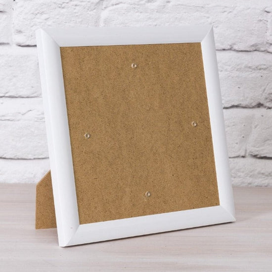 card frame white 1