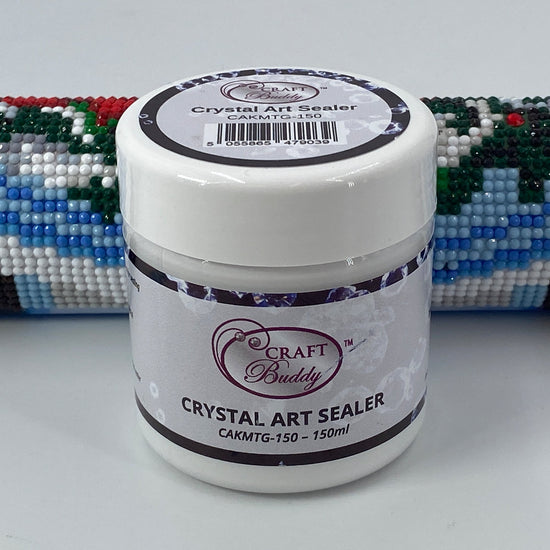 craftbuddy crystal art sealer 3