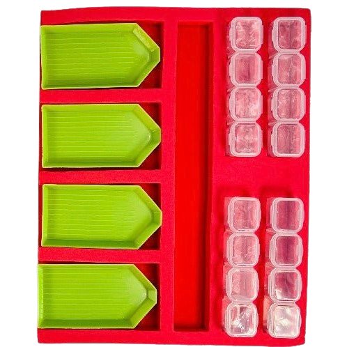 Crystal Art 16pc Tray Organiser