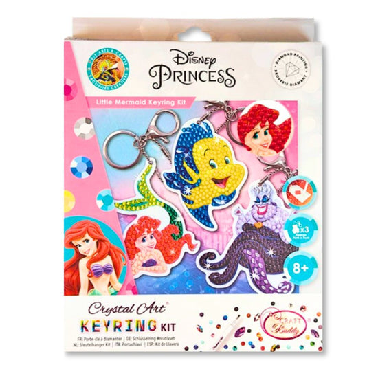 disney keyring little mermaid 1