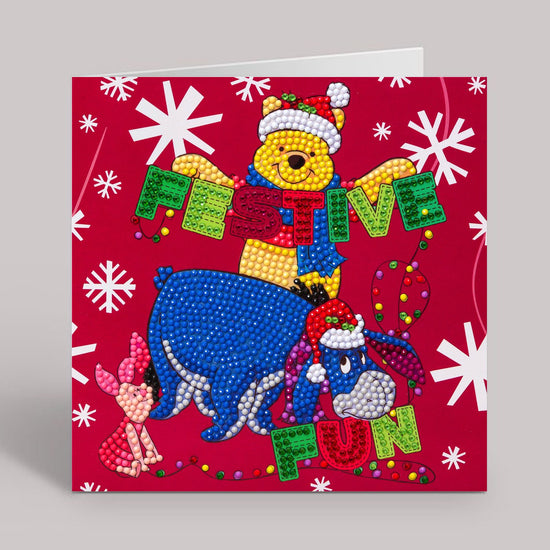 Disney Christmas Cards Set of 3