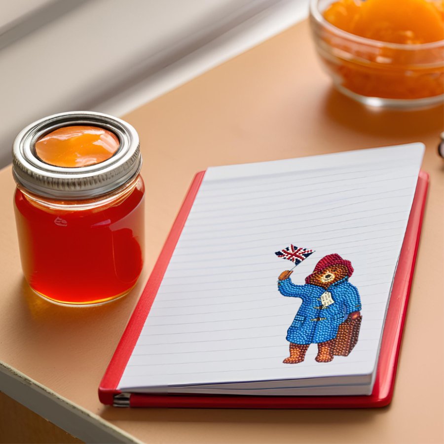 paddington bear sticker 2