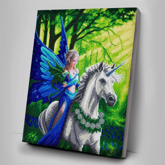 "Realm of Enchantment" Crystal Art Canvas by Anne Stokes 40x50cm