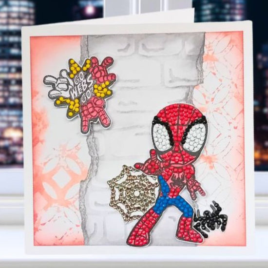 spiderman card 1