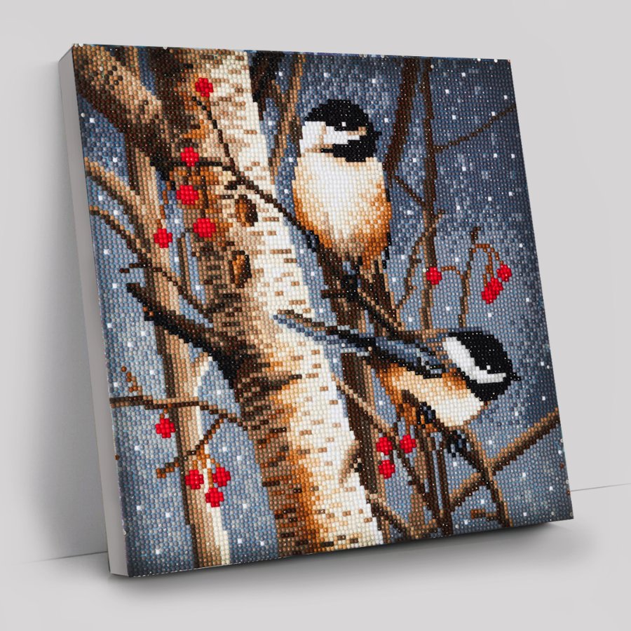 "Woodland Sprites" Crystal Art Canvas Kit 30x30cm