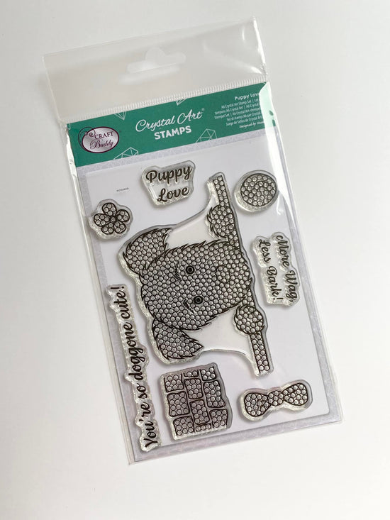 Furry Friends Pet Stamp Collection - Puppy Love