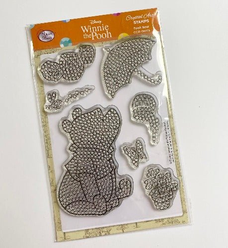 Disney Winnie The Pooh A6 Stamp - Pooh Bear