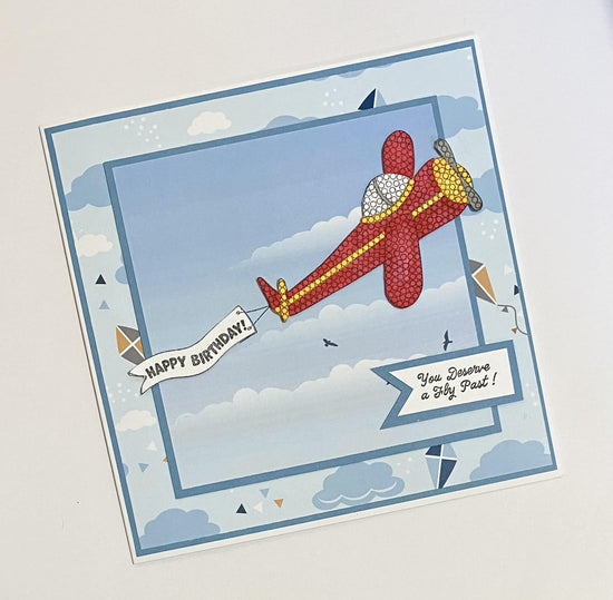 Crystal Art A6 Stamp Set - Flying High