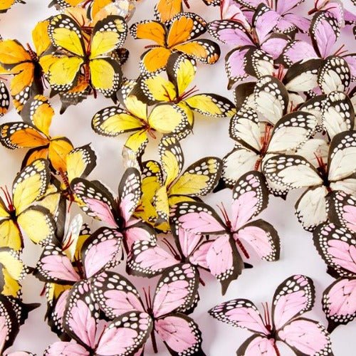  Forever Flowerz Butterflies