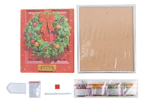 Festive Door - Contents