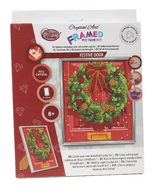 Festive Door - Front Packaging