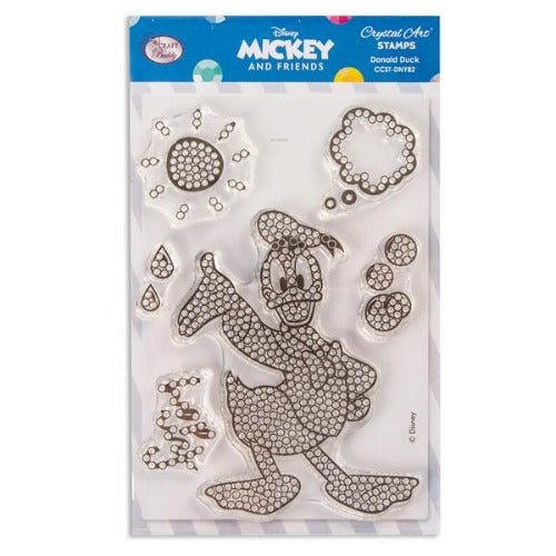 Donald Duck Crystal Art A6 Stamping Set - Packaging