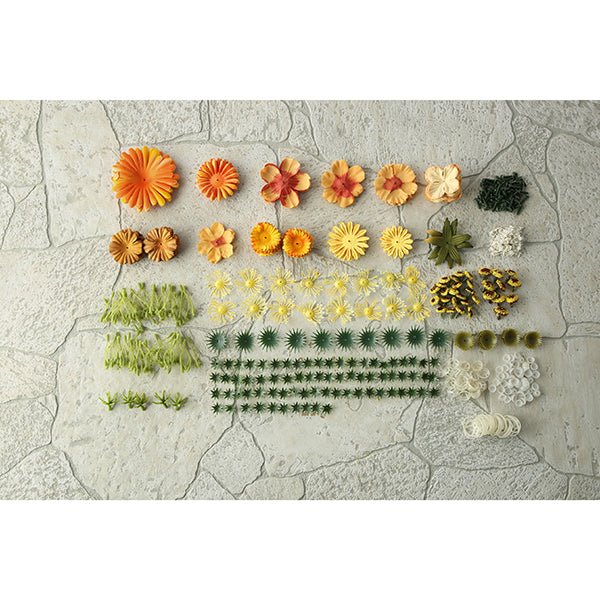 Forever Flowerz Amber Delight Mix - Contents