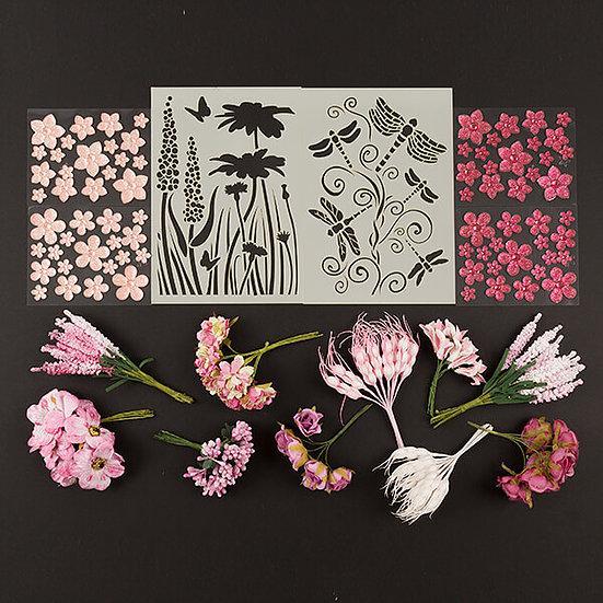 Organic Florals Collection KIT - 2 OPTIONS