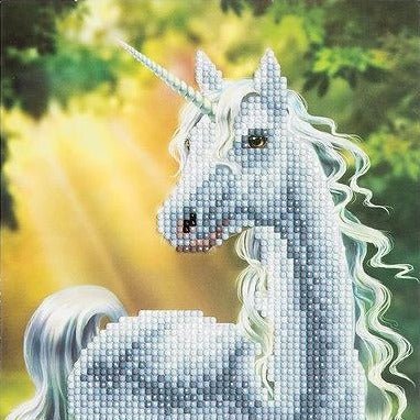 "Sunshine Unicorn" Crystal Card Kit