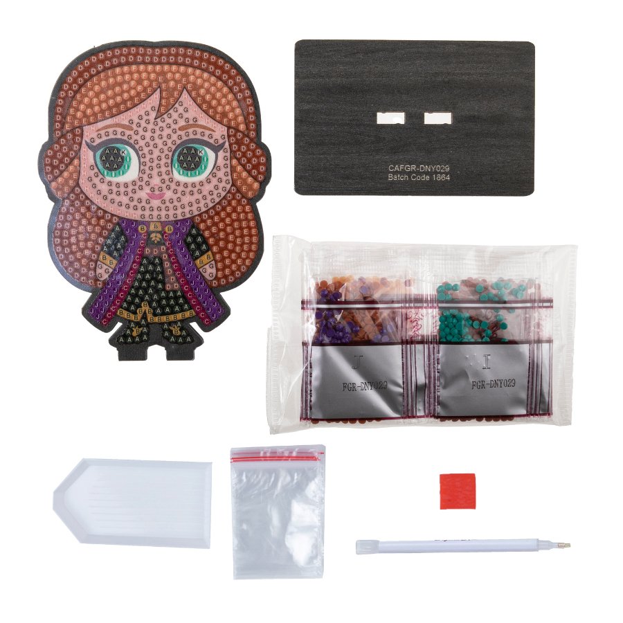 "Anna" Crystal Art Buddies Disney Series 3 Content