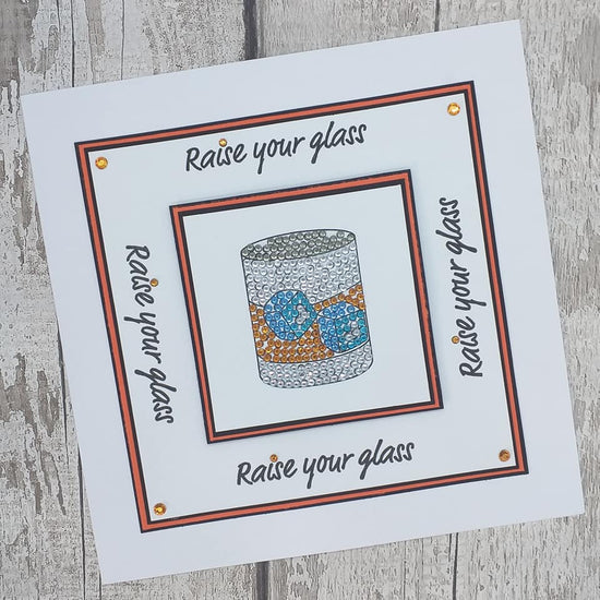 Craft Buddy Crystal Art Stamp Sets - Beer O'Clock - CCST13