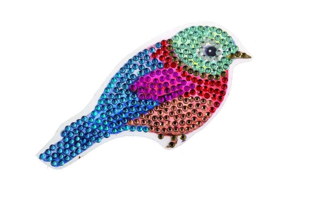 Bird Crystal Art Motif