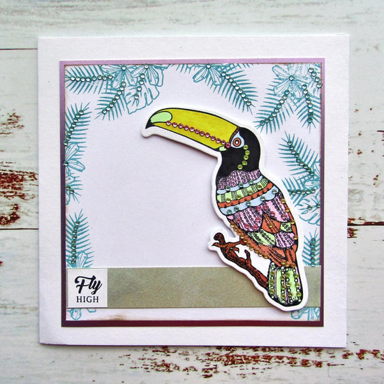 CDB46: Craft Buddy Gem It! ‘Tropical Toucan’ Speciality Cutting Dies