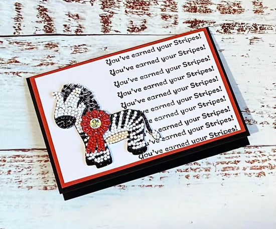 Craft Buddy Earn Your Stripes A6 Premium Stamp Set