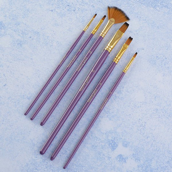Craft Buddy Set of 6 Brushes