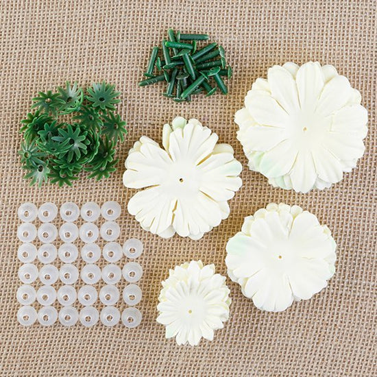 Forever Flowerz Decadent Dahlias Flower Making Kits