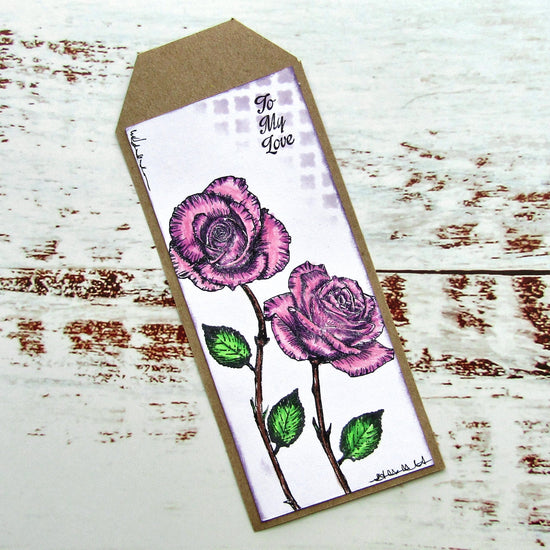 Forever Flowerz: Royal Roses A6 Stamp Set