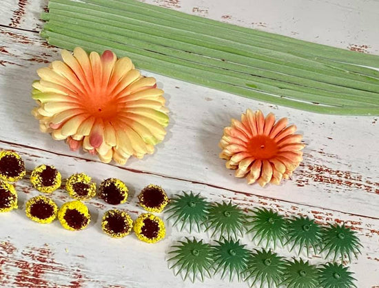 Forever Flowerz Gorgeous Gerberas with Stems Refill Packs