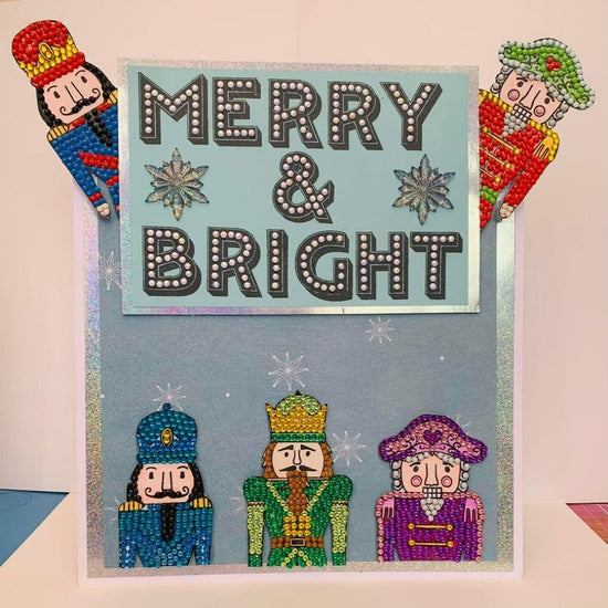 Crystal Art A6 Stamp Set - Nutcracker Soldiers