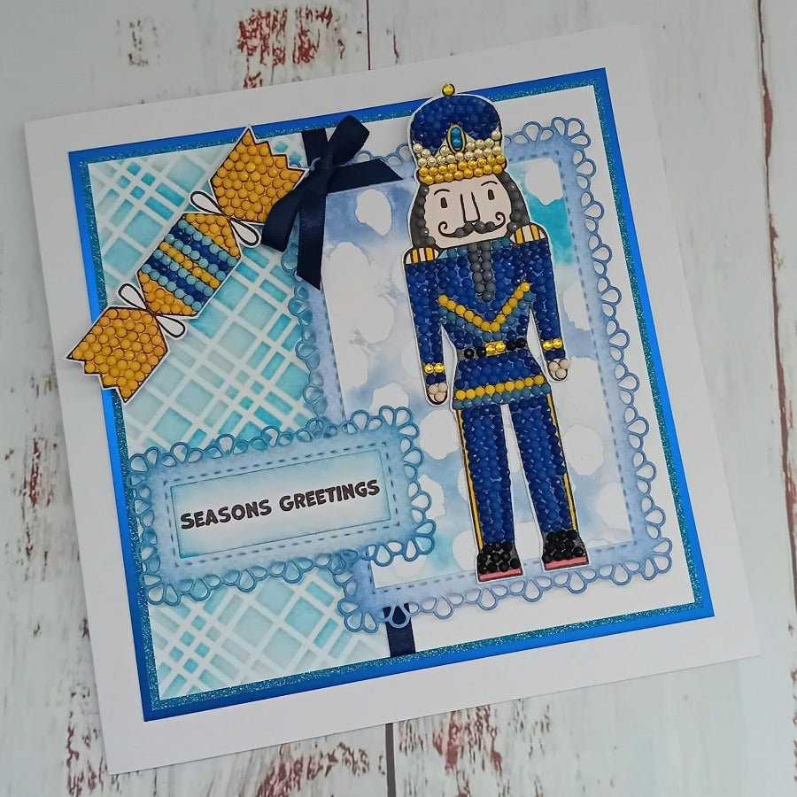 Crystal Art A6 Stamp Set - Nutcracker Soldier Sample 2