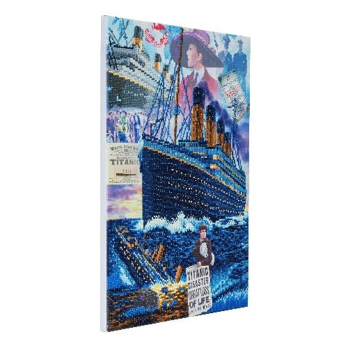 "Titanic: Sunken Dreams" 40x50cm