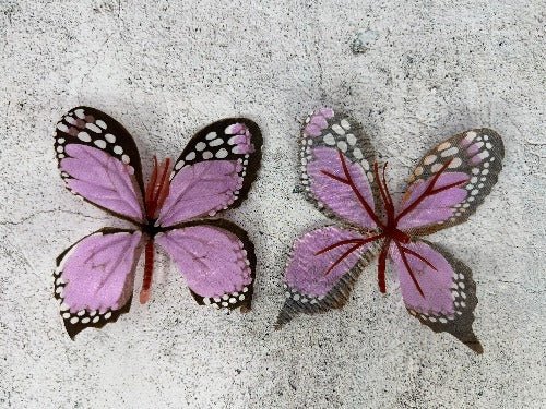 Forever Flowerz Butterflies - Close up