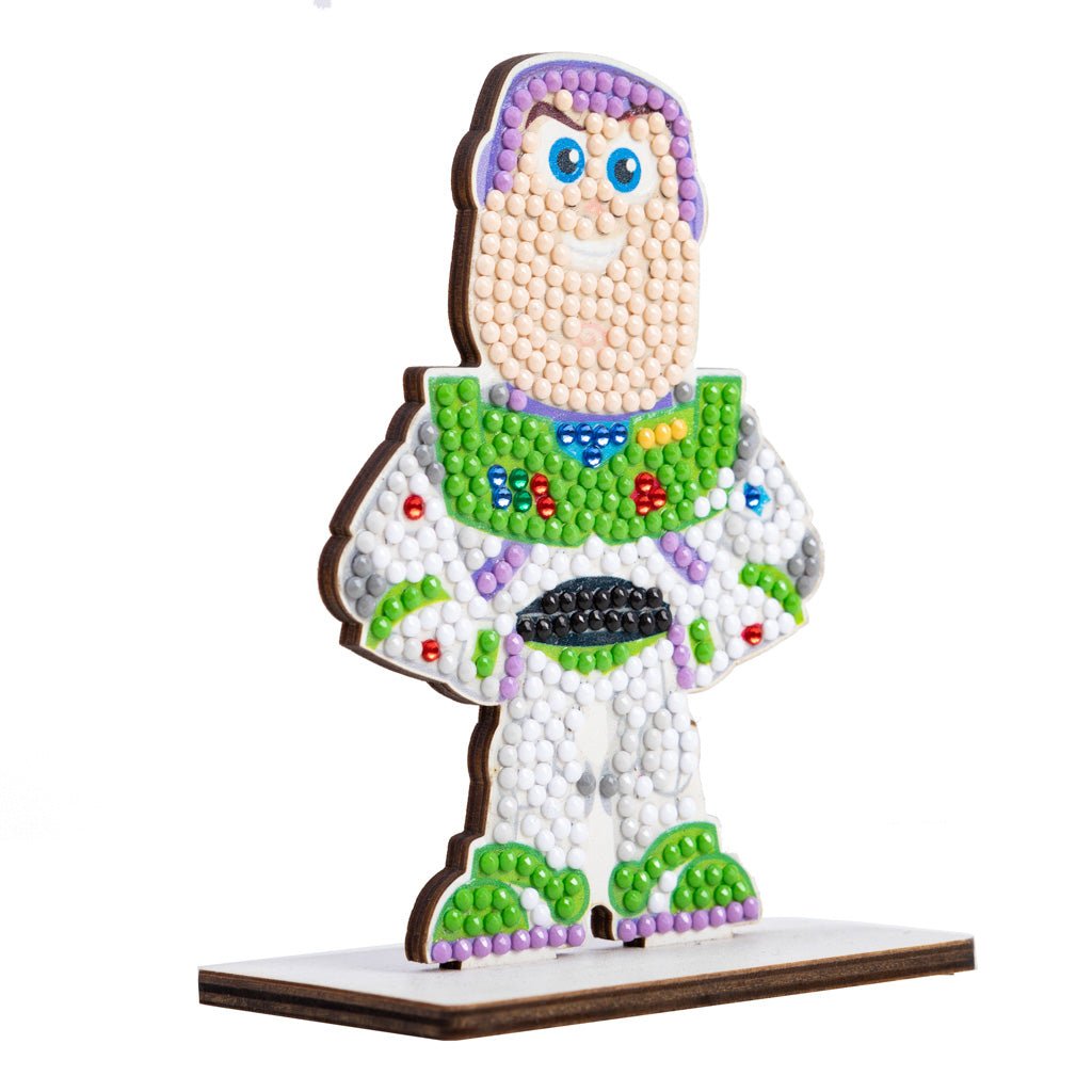 Buzz Lightyear Toy Story cyrstal art buddy side view