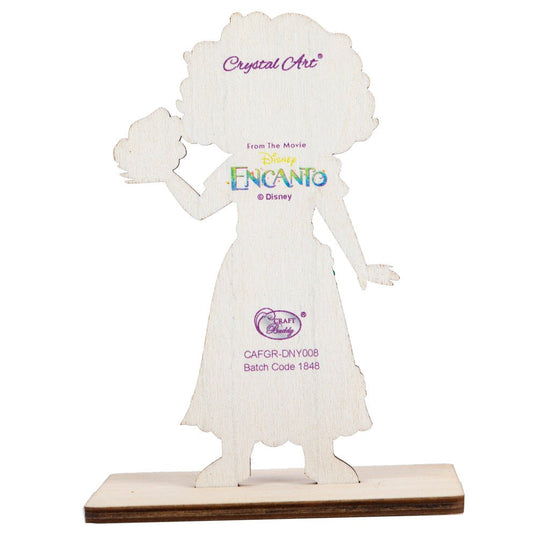  "Mirabel Encanto" Crystal Art Buddy Disney Series 1 - Back View