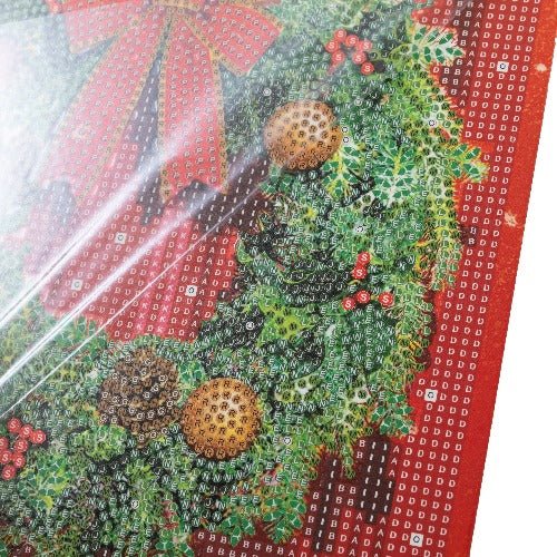 Festive Door - Incomplete Close up