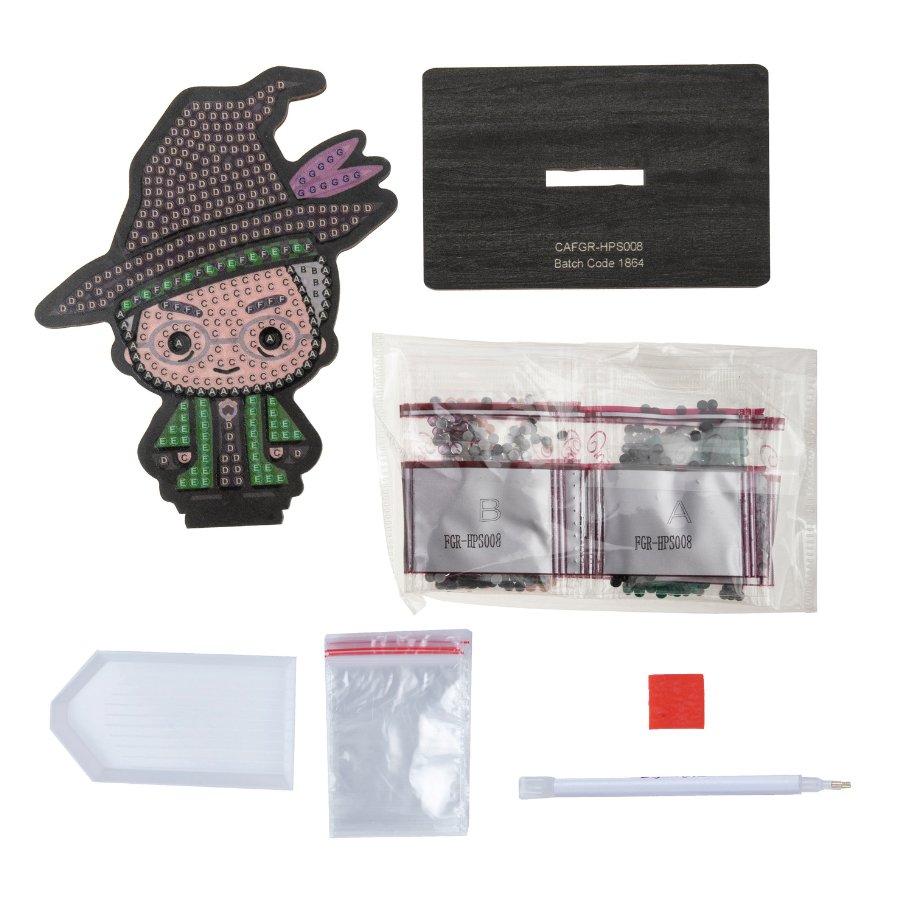 "Minerva McGonagall" Crystal Art Buddies Harry Potter Series 3 Content