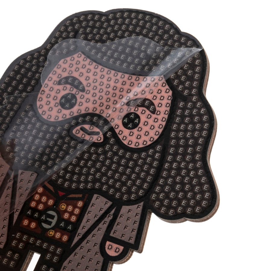 "Rubeus Hagrid" Crystal Art Buddies Harry Potter Series 3 Before