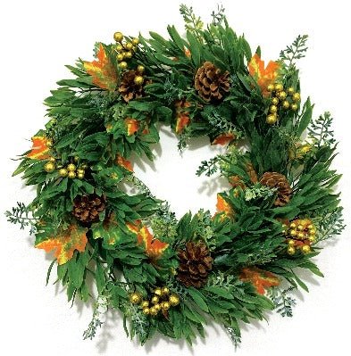 Forever Flowerz Mistole Wreath Kit