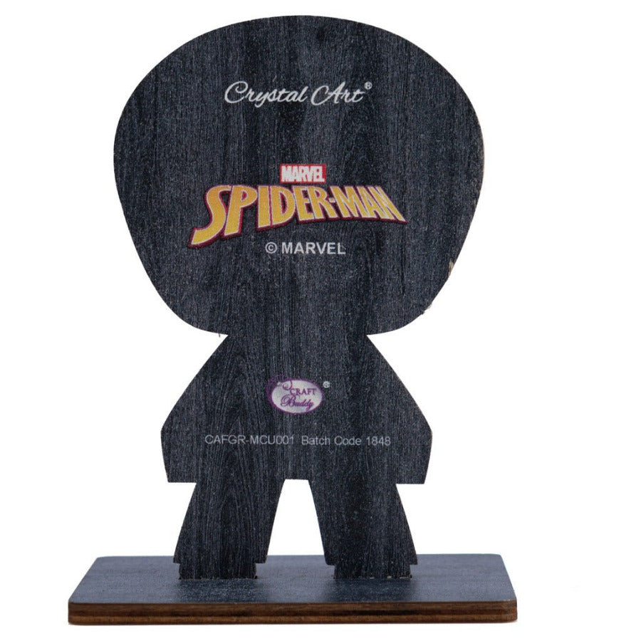 Spiderman Diamond Art Buddies Kit Back