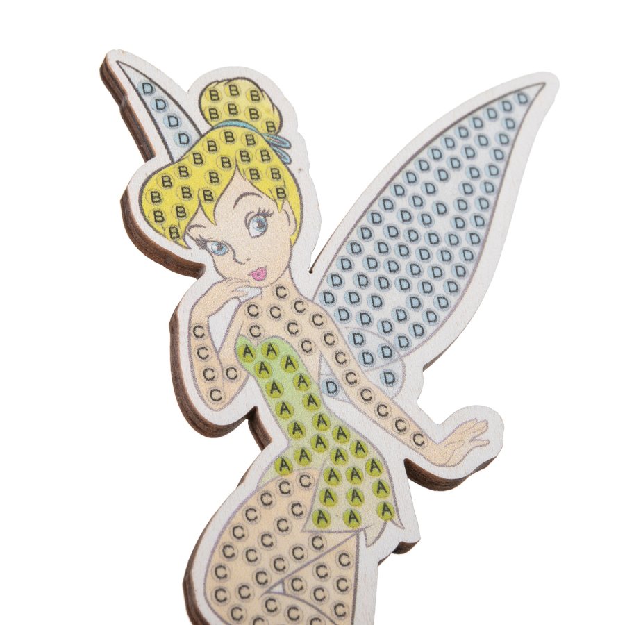 "Tinkerbell" Crystal Art Buddies Disney Series 3 Before