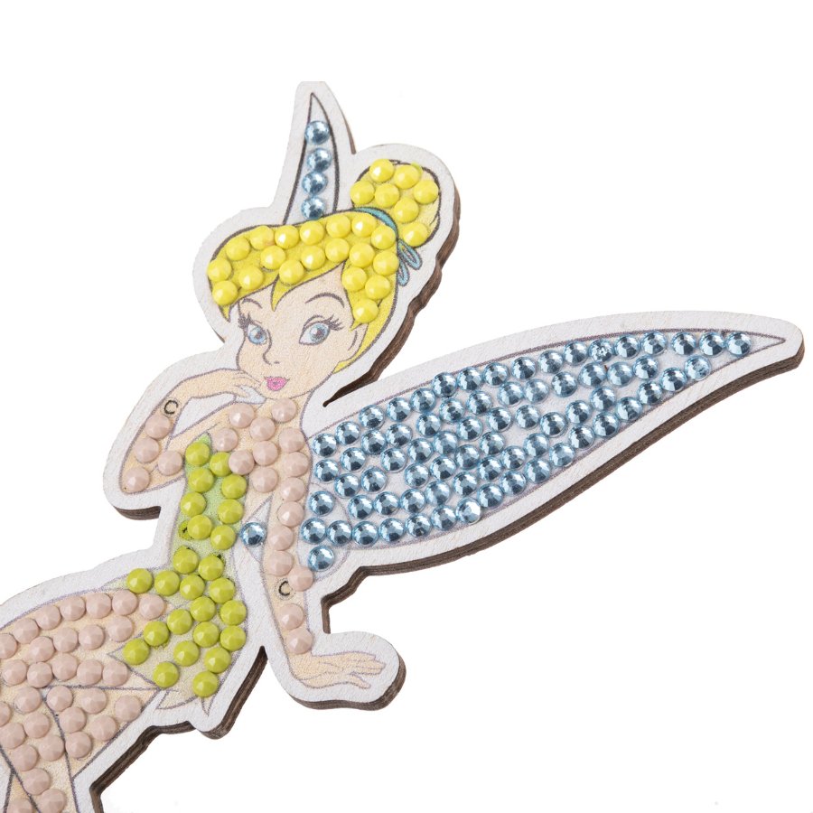 "Tinkerbell" Crystal Art Buddies Disney Series 3 Close Up