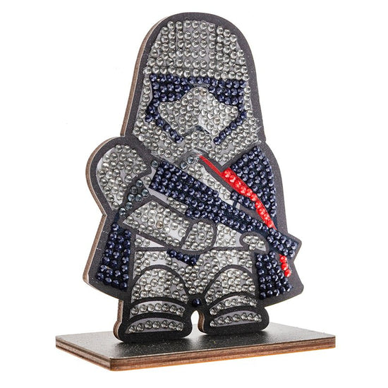 "Captain Phasma" Crystal Art Buddies Star Wars Series 2