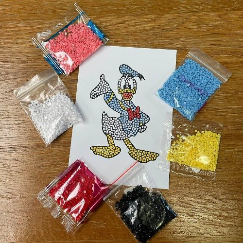 Crystal Art Crystal Refill Pack set of 20 - Disney Colours